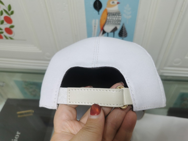 ブランド帽子内部構造